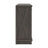 Brazen Valley - TV Stand With Fireplace Option