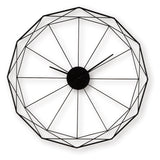 Arkthorne - Wall Clock - Black