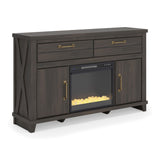 Brazen Valley - TV Stand With Fireplace Option