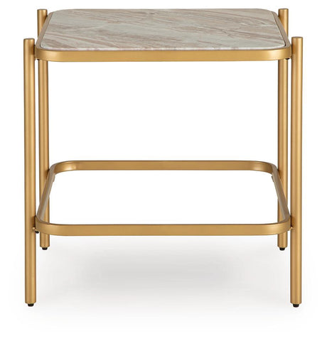 Manor Stone - Rectangular Table