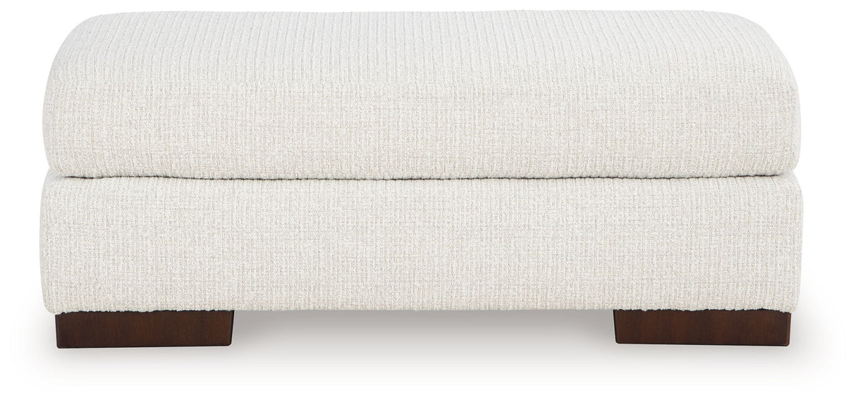 Hartside - Ottoman - Frosted