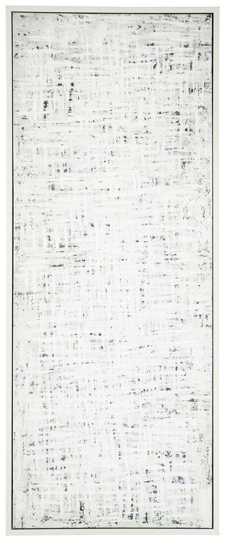 Daxonport - Wall Art - Gray / Taupe
