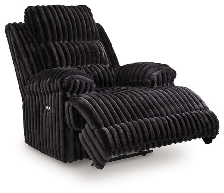 Rhine Falls - Zero Wall Power Recliner - Onyx