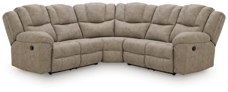 Pearce-Pike - Reclining Sectional