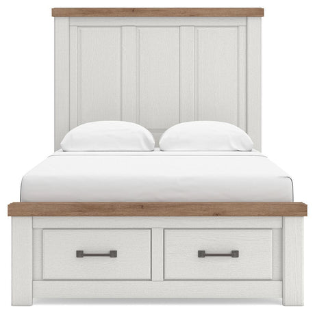 Savonport - Panel Storage Bed