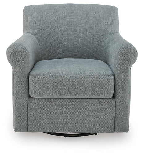 Horlando - Swivel Accent Chair - Oxford