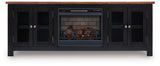 Wildenauer - 76" TV Stand With Electric Fireplace