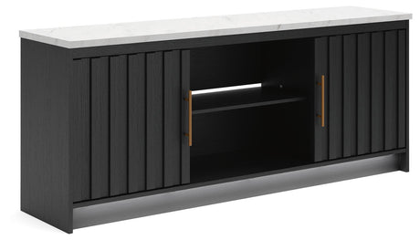 Cadmori - TV Stand With Fireplace Option