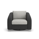 Baymont Cove - Swivel Glider Chair With Cushion - Gray
