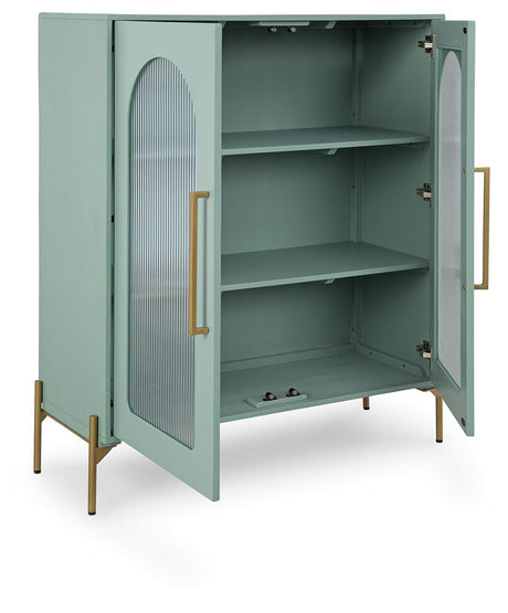 Adwen - Accent Cabinet - Light Green