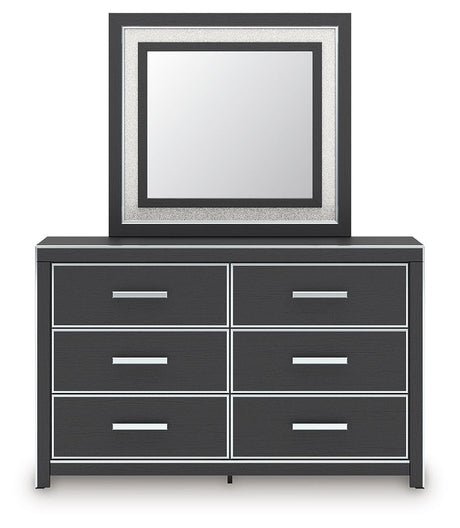Zuraleus - Six Drawer Dresser