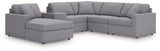 Modmax - Sectional - Granite