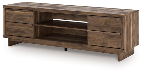 Zadilyn - TV Stand With Fireplace Option