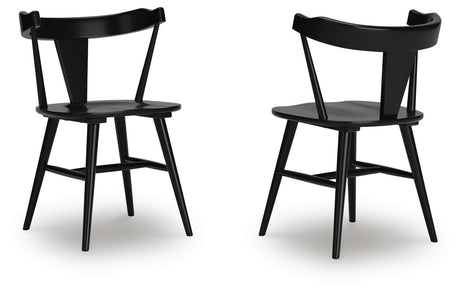 Gretlynn - Dining Room Side Chair (Set of 2) - Black