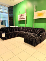 Oversized Cozy U-Sectional w/ Reversible Chaise 🔁