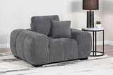 Mid-Century ✨ Octavia Tufted Accent Chair