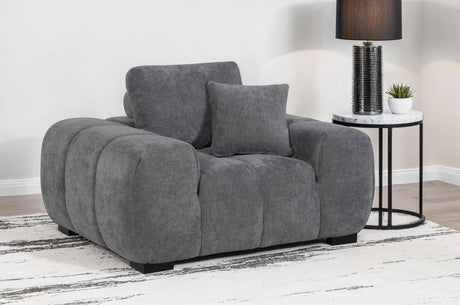 Mid-Century ✨ Octavia Tufted Accent Chair