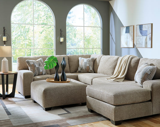 Newellen Sleeper Sectional by Ashley Furniture