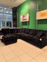 Oversized Cozy U-Sectional w/ Reversible Chaise 🔁