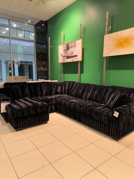 Oversized Cozy U-Sectional w/ Reversible Chaise 🔁