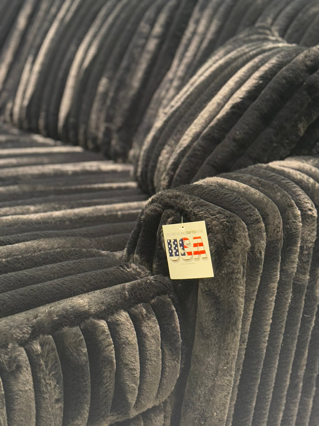Oversized Cozy U-Sectional w/ Reversible Chaise 🔁