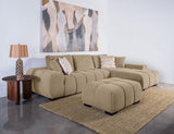 Mid-Century ✨ Octavia Tufted Sectional