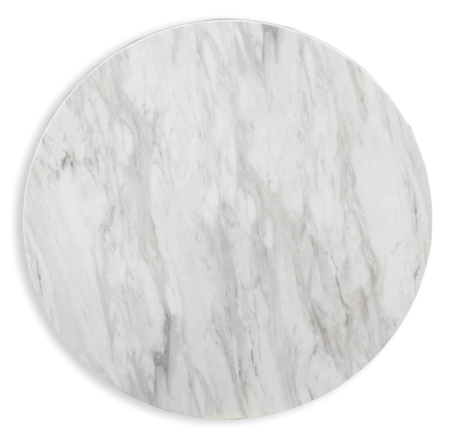 Centiar Faux Marble Round 5pc Dining Set
