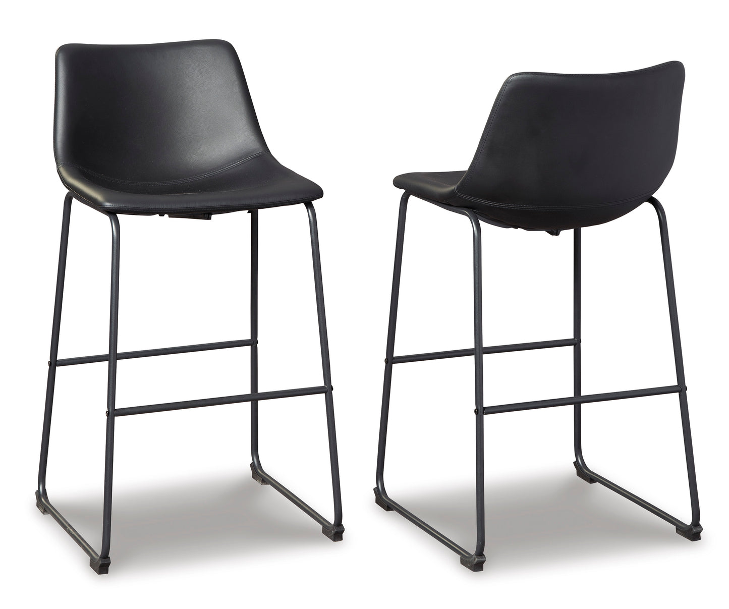 Centiar Faux Marble Round 5pc Dining Set