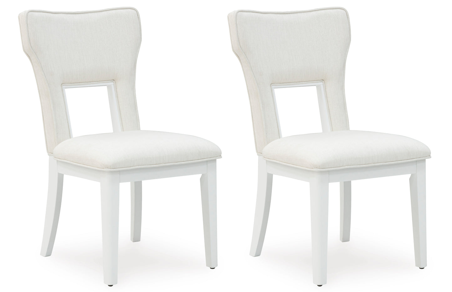 Chalanna Glass Dining Set with Rhinestones & Leaf Extension
