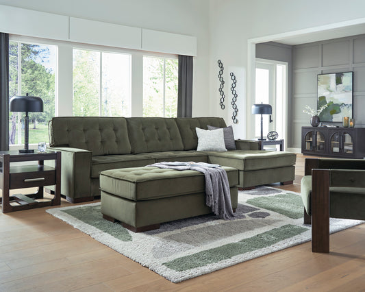 Mid-Century Caspian Town 2pc Sectional by Ashley