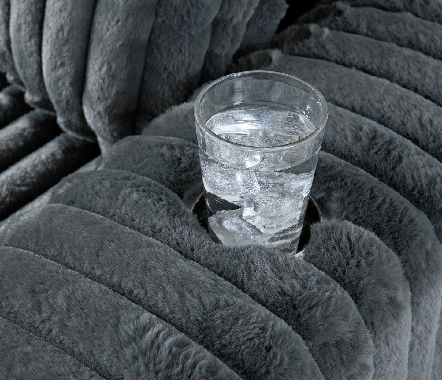 Midnight-Madness Oversized Chaise by Ashley