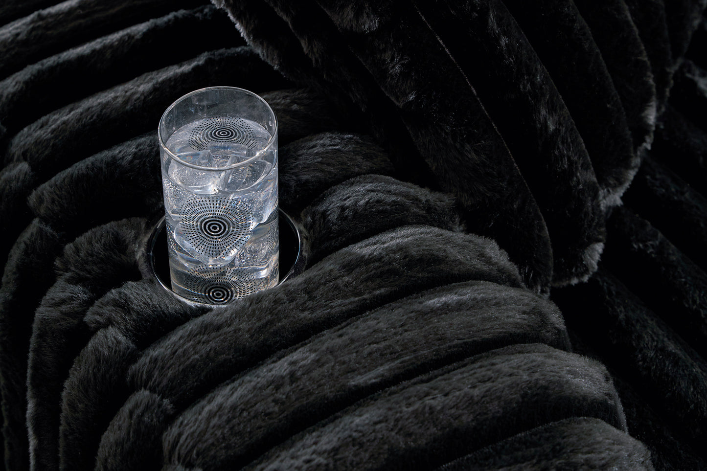 Midnight-Madness Oversized Chaise by Ashley