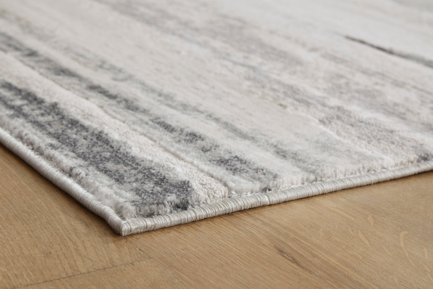 White & Grey Abanett Rug