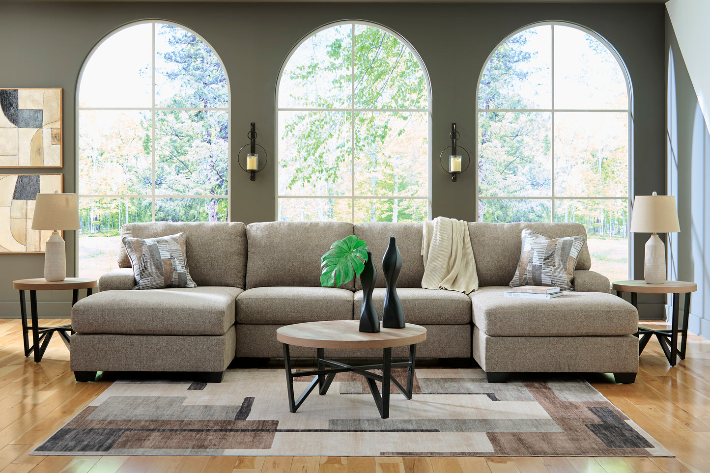 Newellen Sleeper Sectional by Ashley Furniture