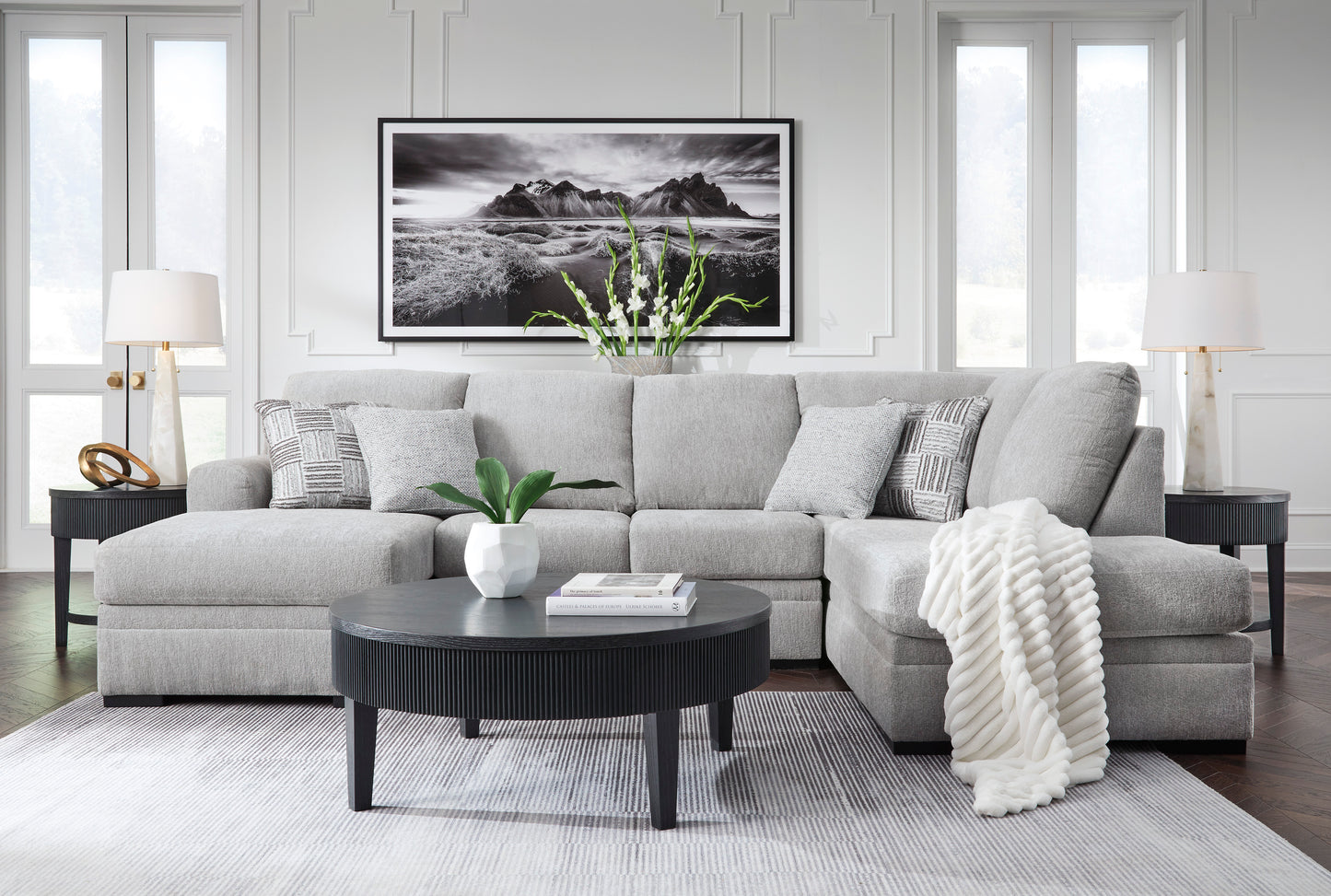 Machine Washable 🧼 Nuvella Gabyleigh Sectional by Ashley