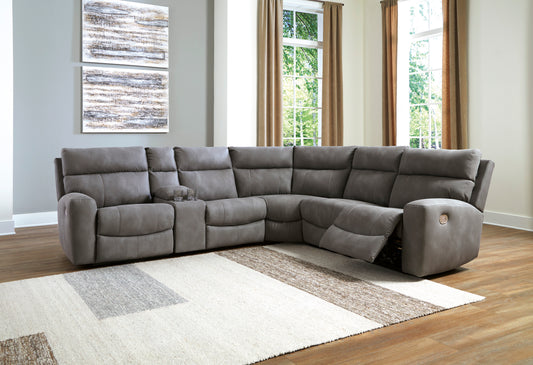 Next-Gen ⭐️ Durapella Power Recliner Sectional by Ashley🏡