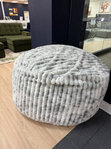 SUPER COZY Corduroy L-Sectional + Ottoman