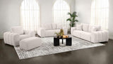 Burnett Chenille Upholstered Wide Arm Sofa