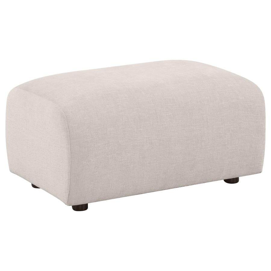 Burnett Chenille Upholstered Wide Arm Sofa