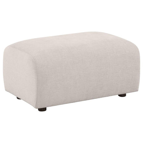 Burnett Chenille Upholstered Wide Arm Sofa