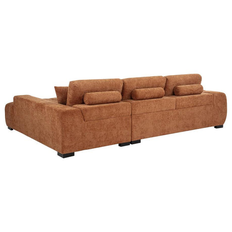 Mid-Century ✨ Octavia Tufted Sectional