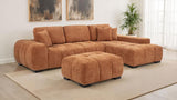 Mid-Century ✨ Octavia Tufted Sectional
