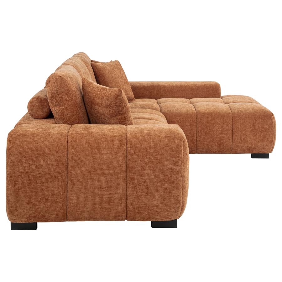 Mid-Century ✨ Octavia Tufted Sectional