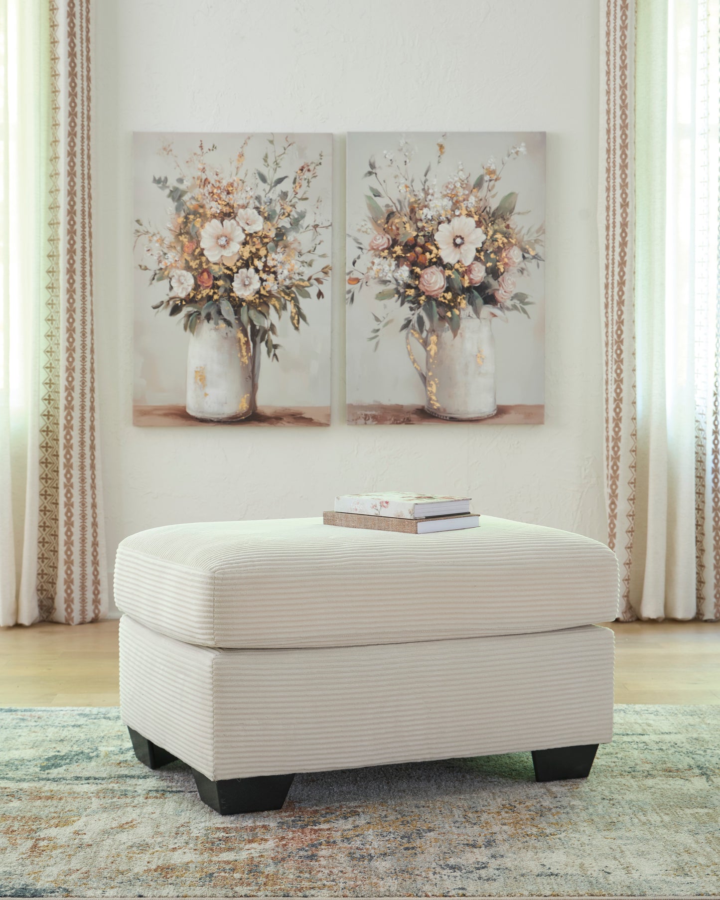 Greenbiar Soft Corduroy Sofa Collection by Ashley