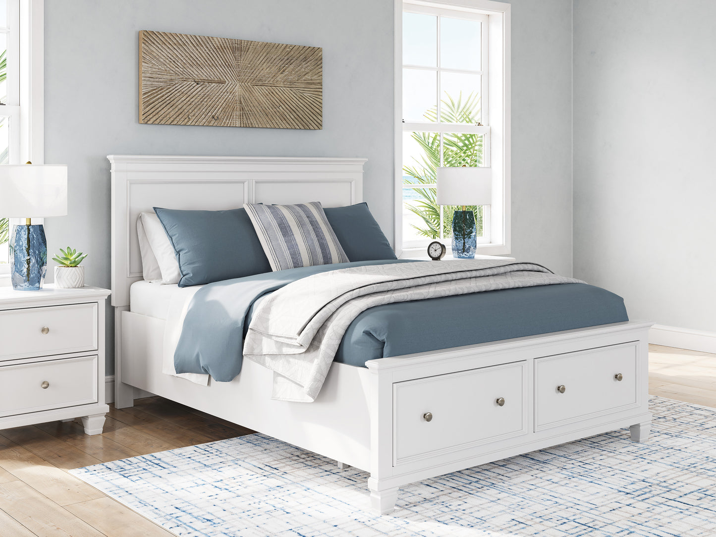 Fortman Bedroom Collection by Ashley (White, Brown, Black!)