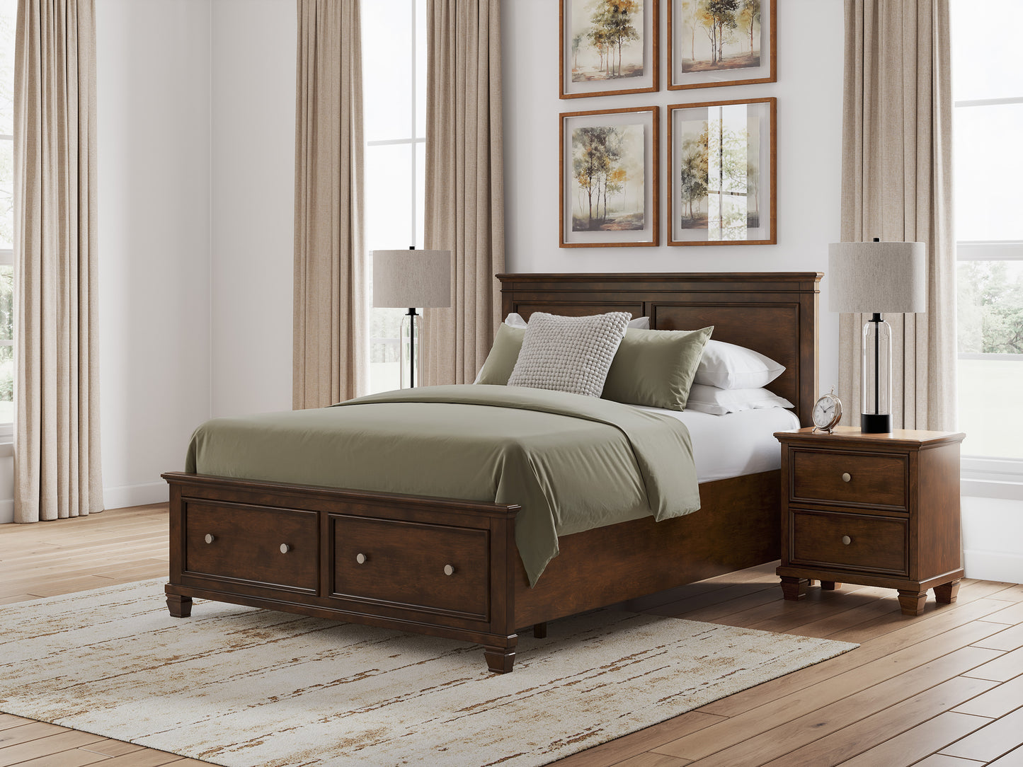 Fortman Bedroom Collection by Ashley (White, Brown, Black!)