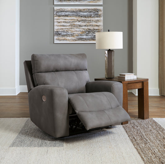 Next-Gen Durapella Power Recliner Chair w/ Adjustable Headrest