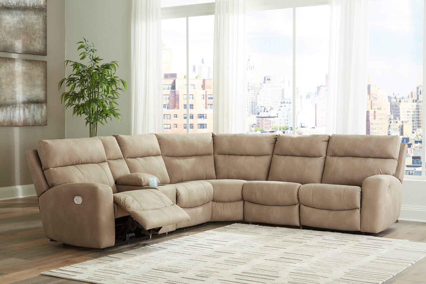 Next-Gen ⭐️ Durapella Power Recliner Sectional by Ashley🏡