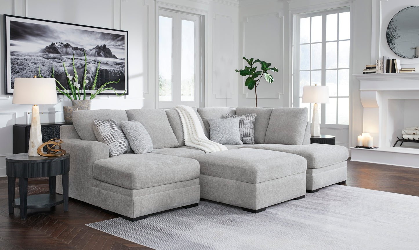 Machine Washable 🧼 Nuvella Gabyleigh Sectional by Ashley