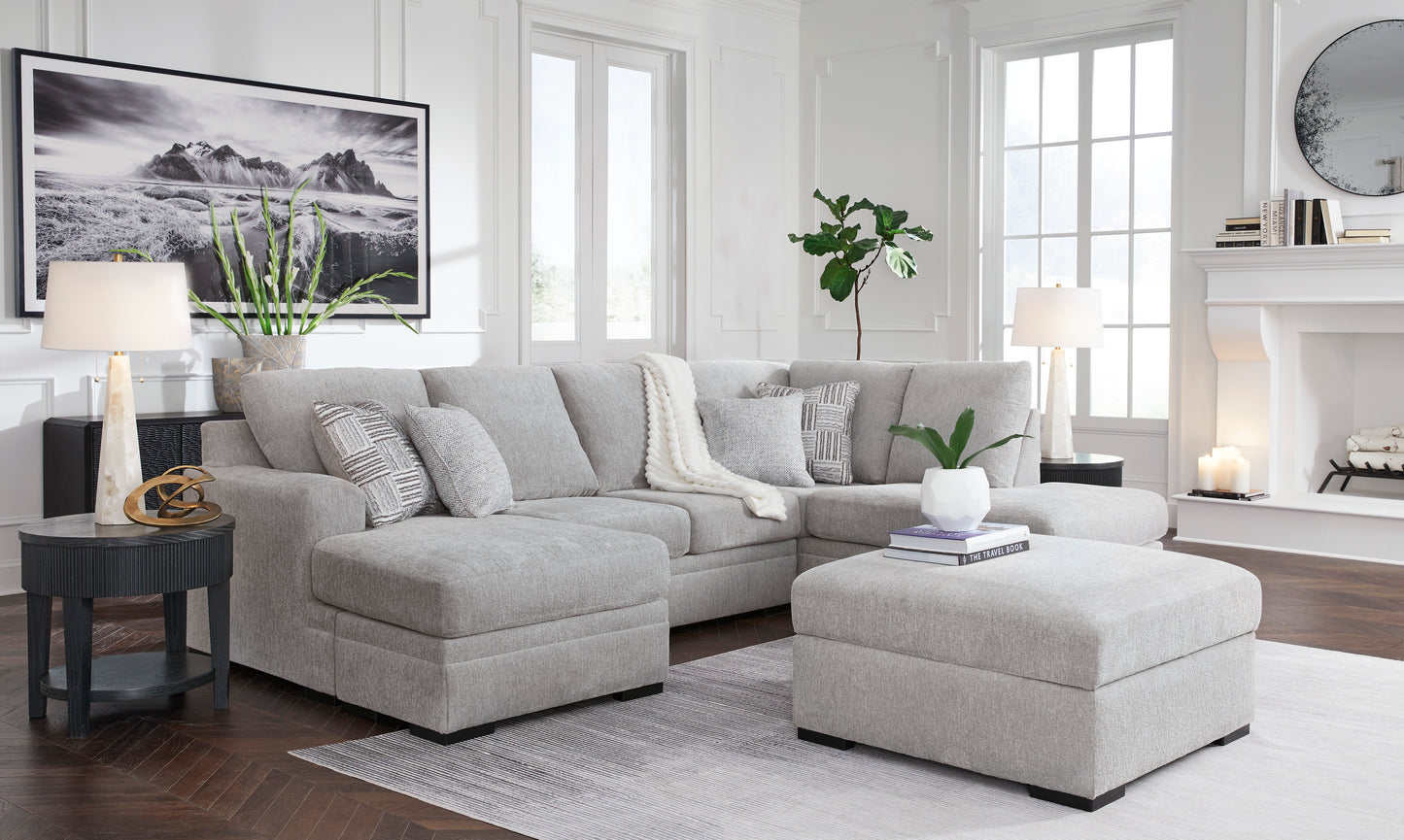 Machine Washable 🧼 Nuvella Gabyleigh Sectional by Ashley